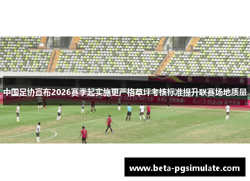 中国足协宣布2026赛季起实施更严格草坪考核标准提升联赛场地质量
