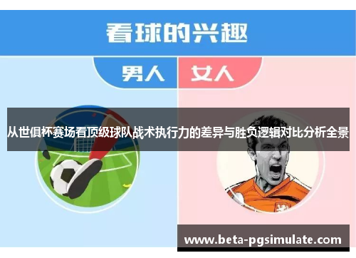 从世俱杯赛场看顶级球队战术执行力的差异与胜负逻辑对比分析全景 从世俱杯赛场看顶级球队战术执行力的差异与胜负逻辑对比分析全景