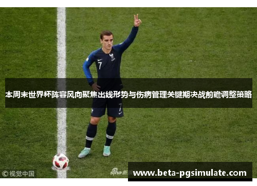 本周末世界杯阵容风向聚焦出线形势与伤病管理关键期决战前瞻调整策略